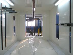 自動(dòng)噴粉臺(tái)